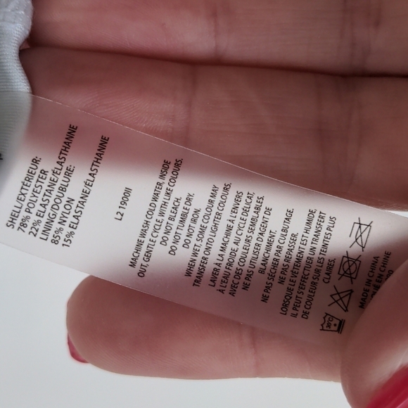 𝅺iris & Ink Revolve Gray Luna Rock Sports Bra   small - Picture 6 of 6